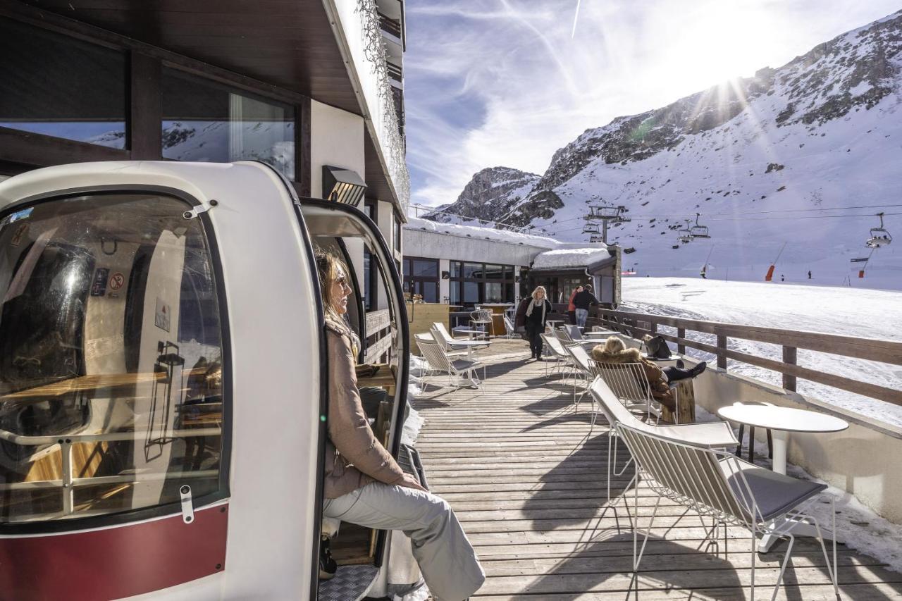 Belambra Clubs Tignes - Val Claret Hotel Ngoại thất bức ảnh