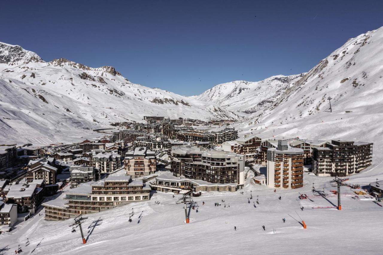 Belambra Clubs Tignes - Val Claret Hotel Ngoại thất bức ảnh