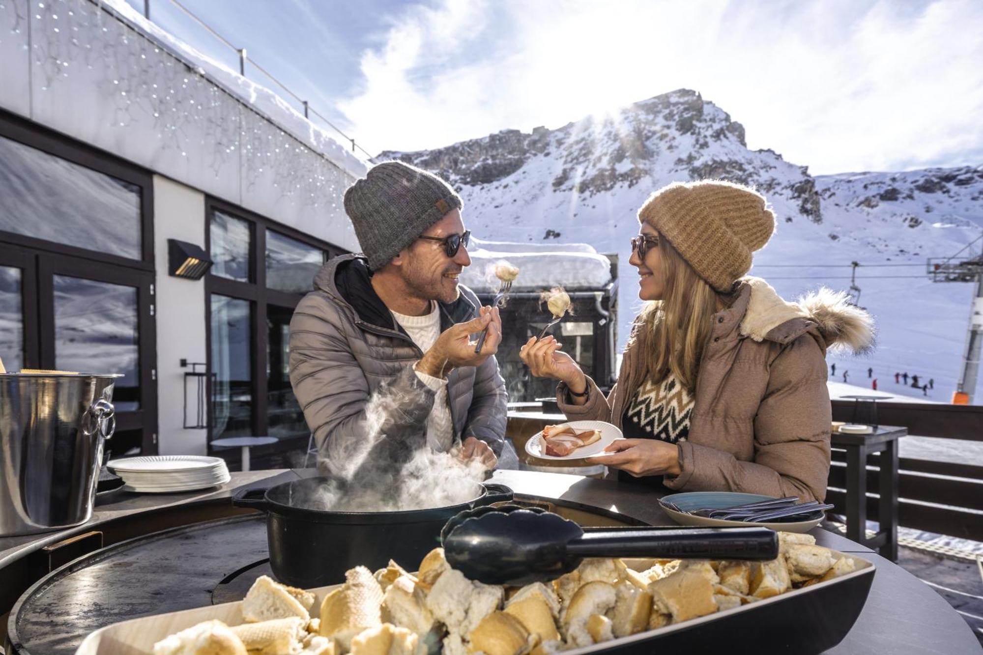 Belambra Clubs Tignes - Val Claret Hotel Ngoại thất bức ảnh