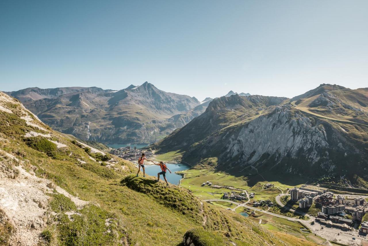 Belambra Clubs Tignes - Val Claret Hotel Ngoại thất bức ảnh